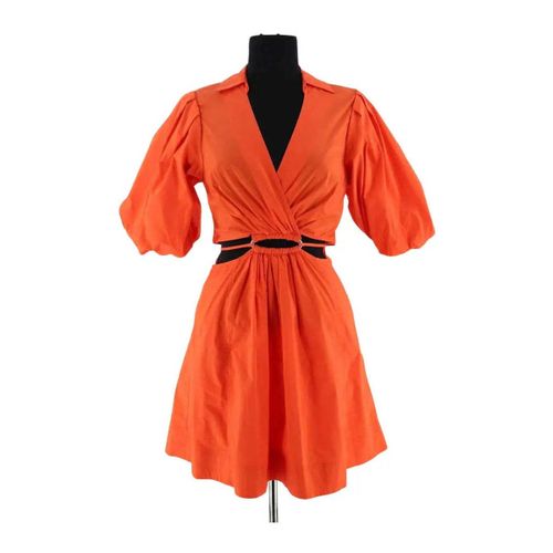 Robe courte Robe orangee - Jonathan Simkhai - Modalova