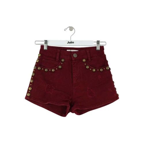 Short Sandro Mini short bordeaux - Sandro - Modalova
