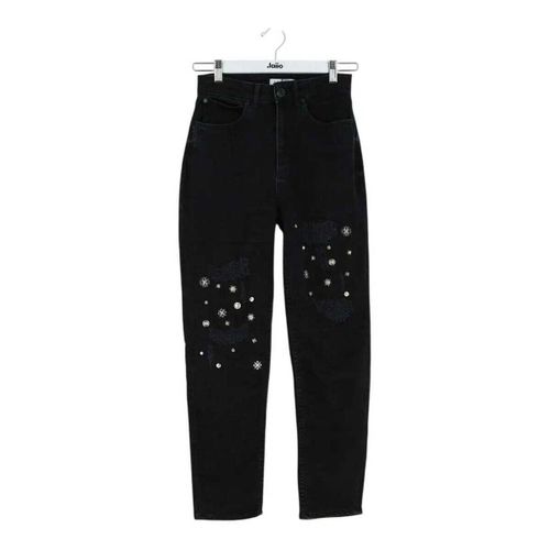 Jeans Sandro Jean droit noir - Sandro - Modalova