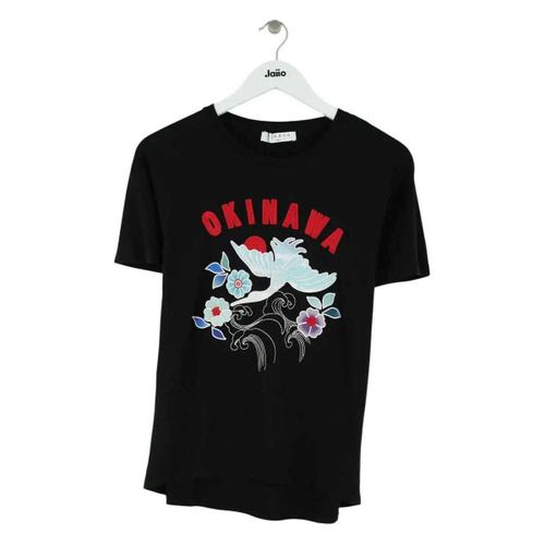T-shirt Sandro T-shirt noir - Sandro - Modalova
