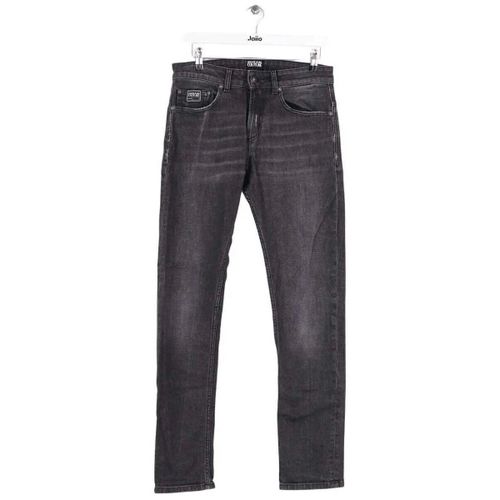 Jeans Versace Jean droit anthracite - Versace - Modalova