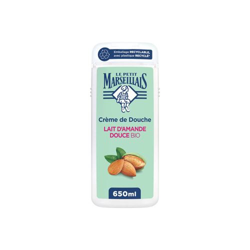Produits bains Crème De Douche Au Lait D'Amande - Le Petit Marseillais - Modalova