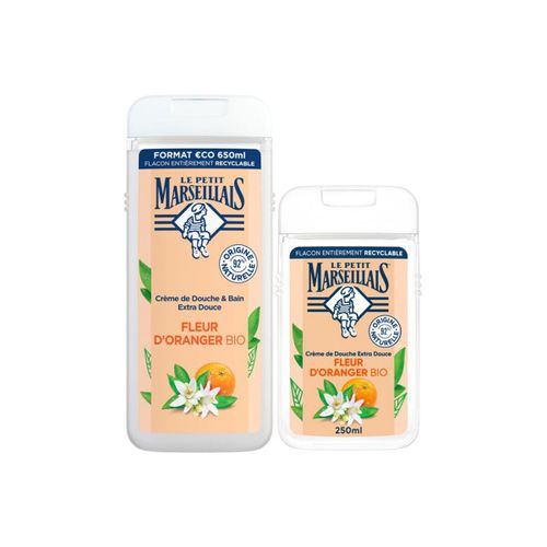 Produits bains Coffret Cadeau Fleur D'Oranger (2 Pièces) - Le Petit Marseillais - Modalova