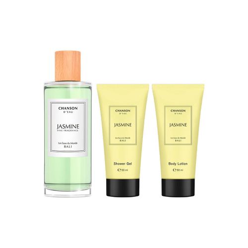 Eau de parfum Les Eaux Du Monde Coffret Jasmin 3 Pcs - Chanson D'eau - Modalova