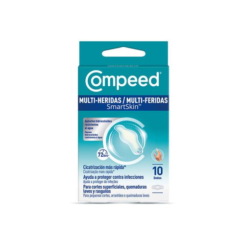 Soins ciblés Pansements Hydrocolloïdes Imperméables Smartskin Multi-plumes P - Compeed - Modalova