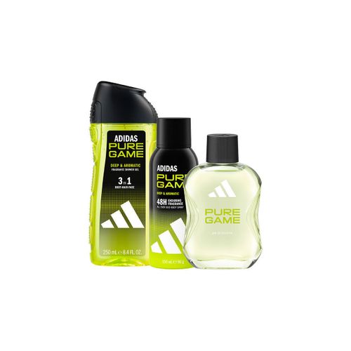 Eau de toilette Ensemble 3 Pièces Pure Game - adidas - Modalova