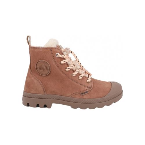 Bottes Pampa Hi Zip WL HIVR Boots - Raw Brown - Palladium - Modalova