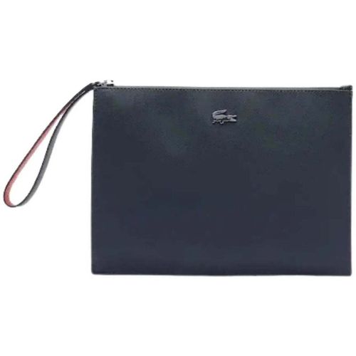 Pochette Pochette avec dragonne Marine / Rouge - Lacoste - Modalova