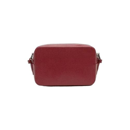 Sac à main Sac trotteur piqué Cuir unisexe Chantaco - Lacoste - Modalova