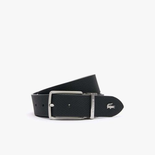 Ceinture Ceinture Chantaco Réversible Noir 120 cm - Lacoste - Modalova