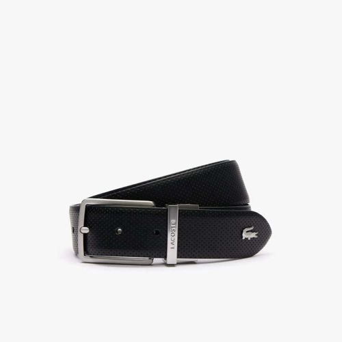 Ceinture Ceinture Chantaco Réversible Noir 130 cm - Lacoste - Modalova