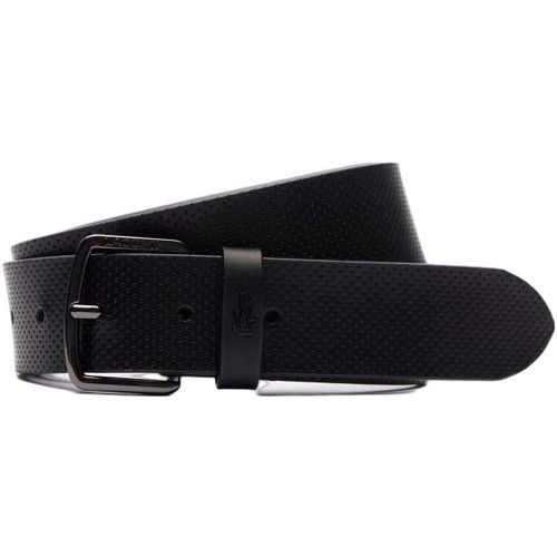 Ceinture Ceinture Core Collection 120cm Noir - Lacoste - Modalova