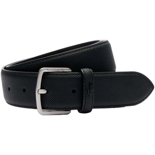 Ceinture Ceinture Core Collection 130cm Noir - Lacoste - Modalova