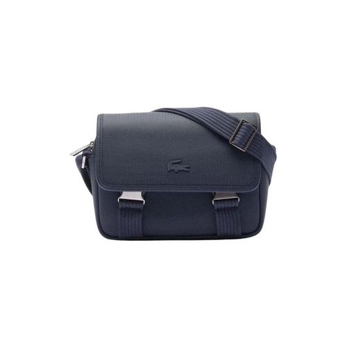 Porte document Sacoche Men'S Classic NH4858HC Marine 166 - Lacoste - Modalova