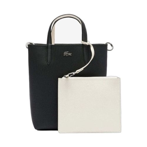 Cabas Sac Cabas Anna NF2991AA Noir Farine - Lacoste - Modalova