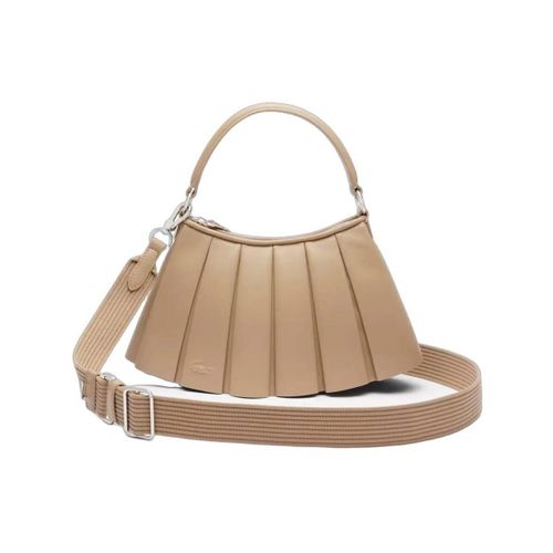 Sac à main Petit sac Lenglen Défilé en cuir - Viennois - Lacoste - Modalova