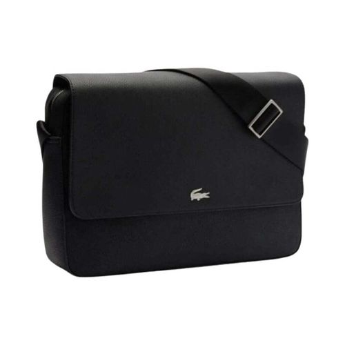Sac Porte Document Business Noir - Lacoste - Modalova