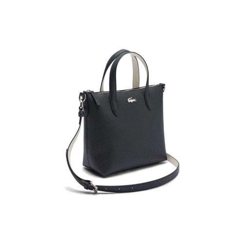 Cabas Sac Cabas Anna Noir Farine - Lacoste - Modalova