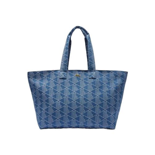 Cabas Sac Cabas XL Summer Pack Mono Jacquard Denim - Lacoste - Modalova
