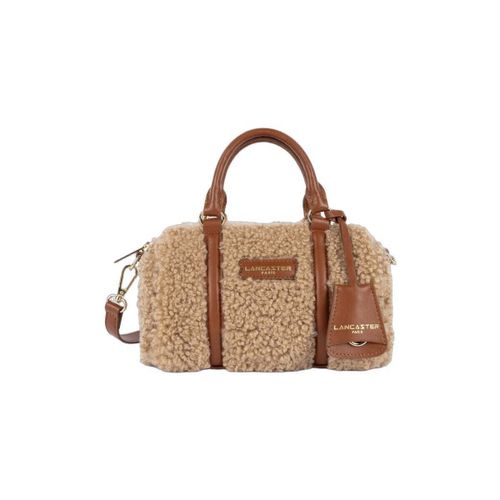 Sac à main Sac polochon Zippé Moumoute 518-053 Cognac - LANCASTER - Modalova