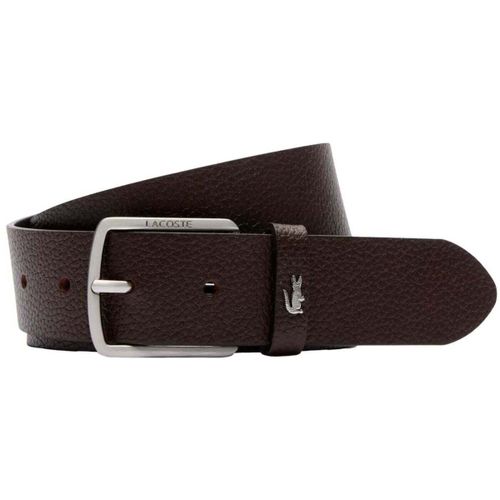 Ceinture Ceinture Core Collection 125cm Marron - Lacoste - Modalova