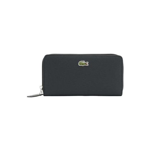 Portefeuille Grand portefeuille zippé L.12.12 Concept Noir - Lacoste - Modalova