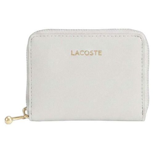 Portefeuille Porte monnaie Casual Blanc Farine - Lacoste - Modalova