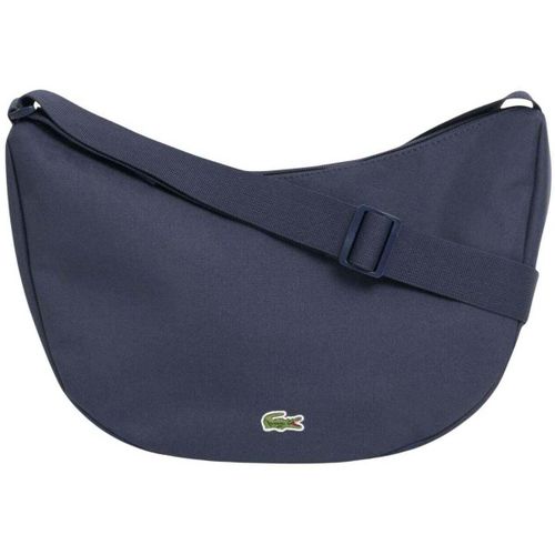 Sac à main Sac lune moyen Neocroc Bleu - Lacoste - Modalova