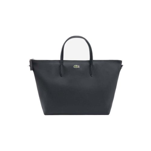 Cabas Petit sac cabas à bandoulière L.12.12 Concept Noir - Lacoste - Modalova