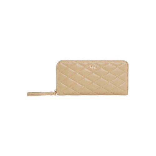 Portefeuille Compagnon/Portefeuille Crocodelle Cuir Viennois - Lacoste - Modalova
