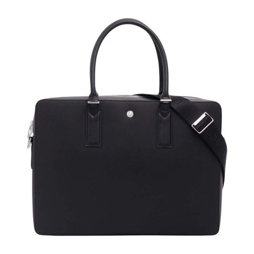 Sac Sac ordinateur Langon Noir - Lacoste - Modalova