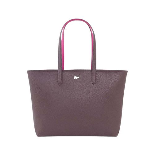Cabas Sac cabas zippé Anna Oxalis Rubine - Lacoste - Modalova