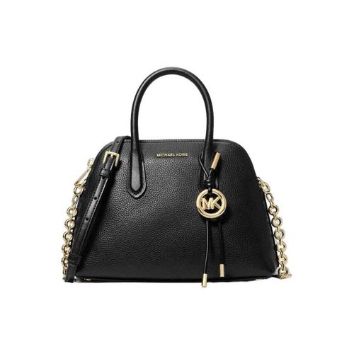 Sac à main Michael Kors Sac à main Cuir Freddie Moyen Dôme Noir - MICHAEL Michael Kors - Modalova