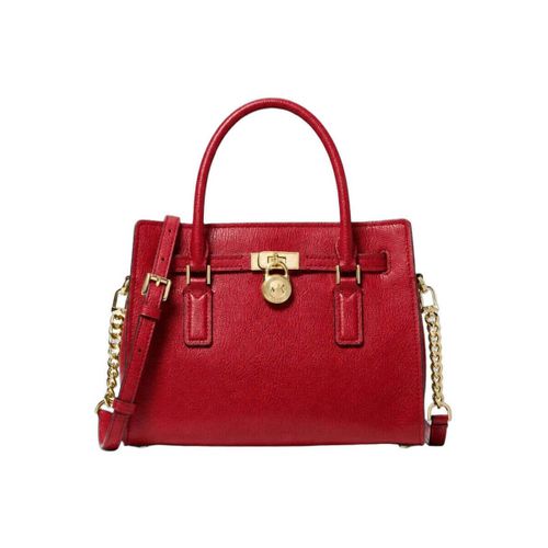 Sac à main Michael Kors Sac à main Cuir Hamilton Moderne Rouge Profond - MICHAEL Michael Kors - Modalova