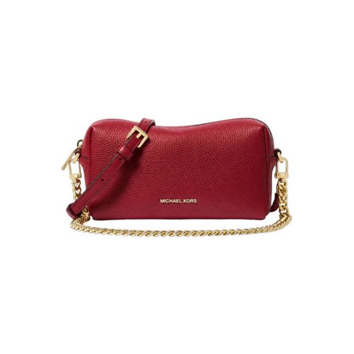 Sac Bandouliere Michael Kors Sac Bandoulière Cuir Bryant Petit Souple Rouge - MICHAEL Michael Kors - Modalova
