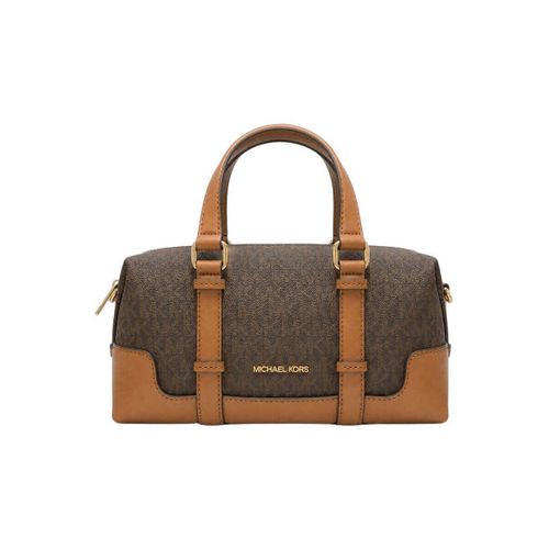 Sac Bandouliere Michael Kors Sac Bandoulière Teddi Mini Souple Marron - MICHAEL Michael Kors - Modalova