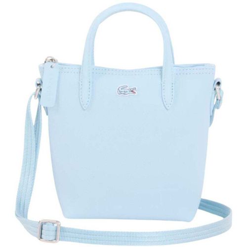 Cabas Sac à main L.12.12 Concept Bleu Ruissau - Lacoste - Modalova