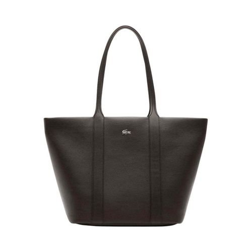 Sac à main Sac Shopping Marron foncé - Lacoste - Modalova