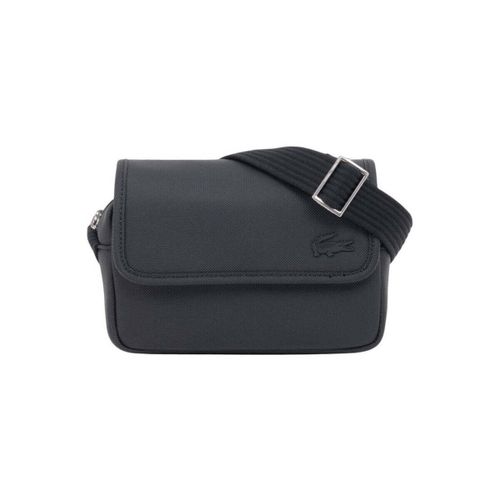 Sacoche Sacoche Messenger Noir - Lacoste - Modalova
