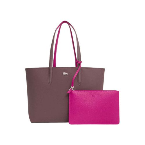 Cabas Sac Cabas Anna Oxalis Rubine - Lacoste - Modalova