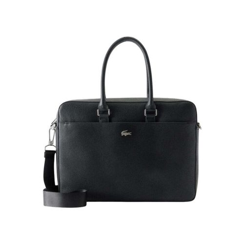 Porte document Sac Ordinateur Noir - Lacoste - Modalova