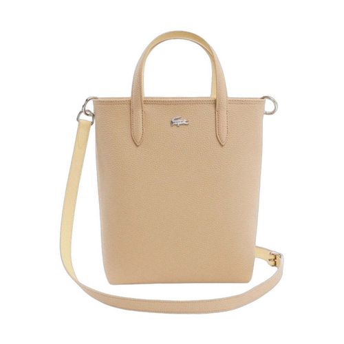 Cabas Sac cabas vertical Anna Viennois Soja - Lacoste - Modalova