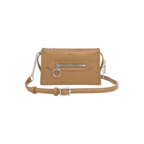Sac Bandouliere Mini Sac Porté épaule Celys Marron Cookie - Lacoste - Modalova