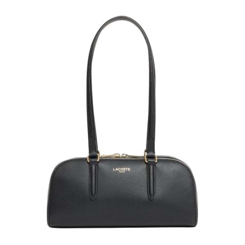 Sac à main Sac épaule Champs-Élysées Cuir Oxalis - Lacoste - Modalova