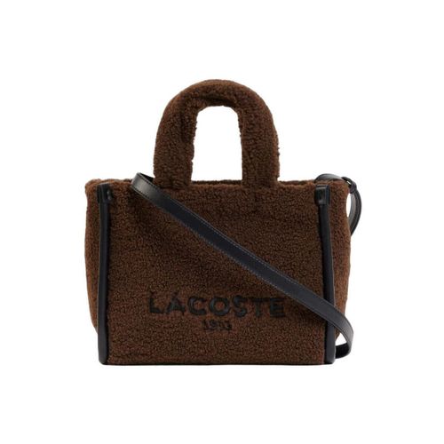 Sac Bandouliere Petit sac cabas Heritage Noir/Marron - Lacoste - Modalova