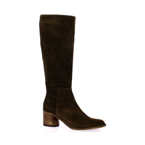 Bottes à talon Bottes cuir velours - Gianni Crasto - Modalova