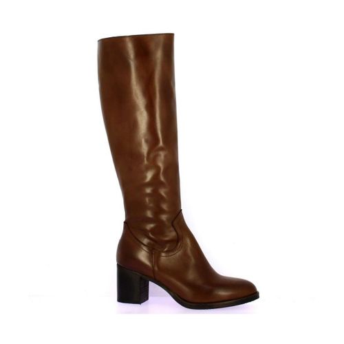 Bottes à talon Bottes cuir - Gianni Crasto - Modalova