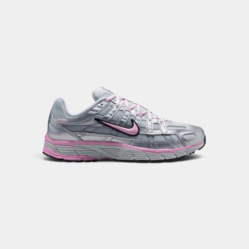 Baskets P-6000 Pure Platinum Metallic Silver Black Pink (Women's) - Nike - Modalova