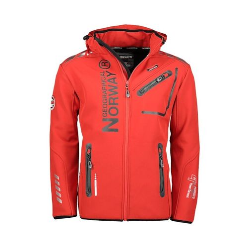 Blouson WW1973HGNRedBlack - Geographical Norway - Modalova