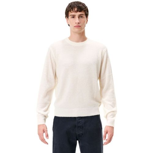 Sweat-shirt 461KC01 OMAR ROUND-31 OFF WHITE - Cycle - Modalova
